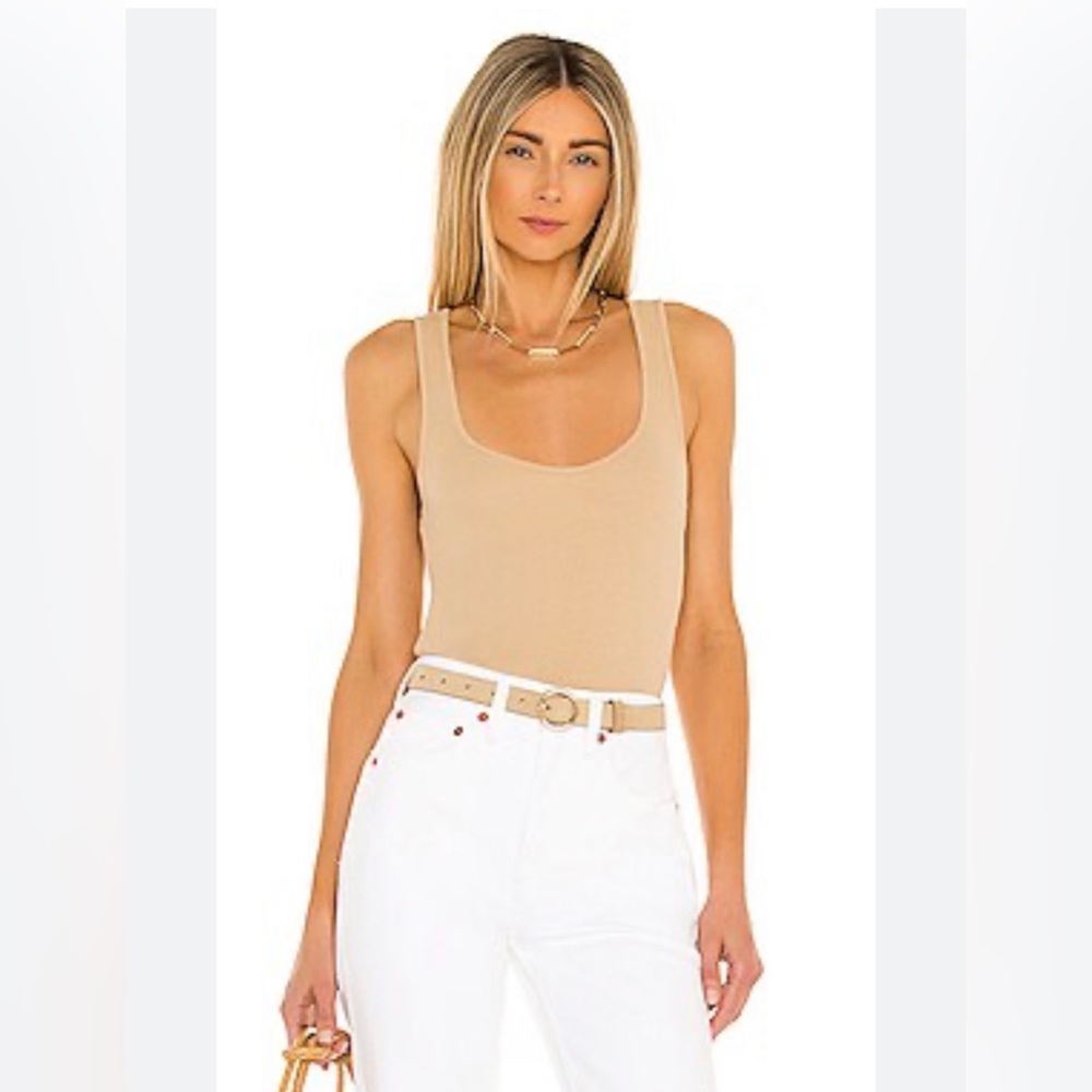 New! Lauren Ralph Lauren
Cotton-Blend Tank Top - Picture 7 of 11